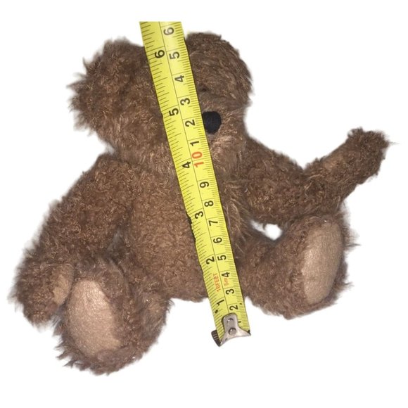 BOYDS Bears Cute Tan Jointed Teddy Bear Plush - Sweet Face! - Picture 10 of 11